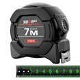 thumbnail image 1 of 5M/7.5M/10M Fluorescent Steel Tape Measures Carbon Steel Metric Ruler Precision Measuring Tape, 1 of 5