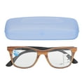 thumbnail image 2 of Progressive Multifocus Reading Glasses, Vintage Style Dual Use Computer Glasses for Seniors, Lightweight Comfortable Fit, for Reading, Working, 2 of 7