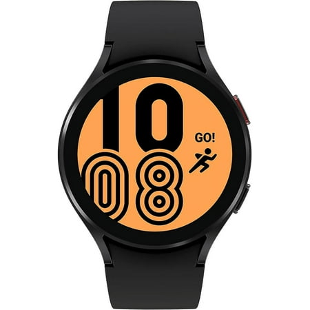 SAMSUNG Galaxy Watch 4 44mm Smartwatch with ECG Monitor Tracker for Health, Fitness, Running, Sleep Cycles, GPS Fall Detection, LTE, US Version, Black