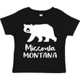 thumbnail image 3 of Inktastic Missoula, Montana White Bear Silhouette Boys or Girls Toddler T-Shirt, 3 of 5