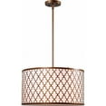 thumbnail image 3 of Kenroy Home Tripoli 3-Light Pendant, Antique Gold, 3 of 4