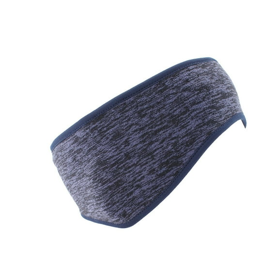 comerut Winter Ear Protection Headband High Elastic Thick Warm Windproof Ultra Soft Men Women Outdoor Cycling Skiing Sports Head Wrap