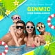 thumbnail image 5 of Gafas de sol GINMIC Kids con protección UV400, paquete de 12, para niños de 3 a 8 años, 5 of 7