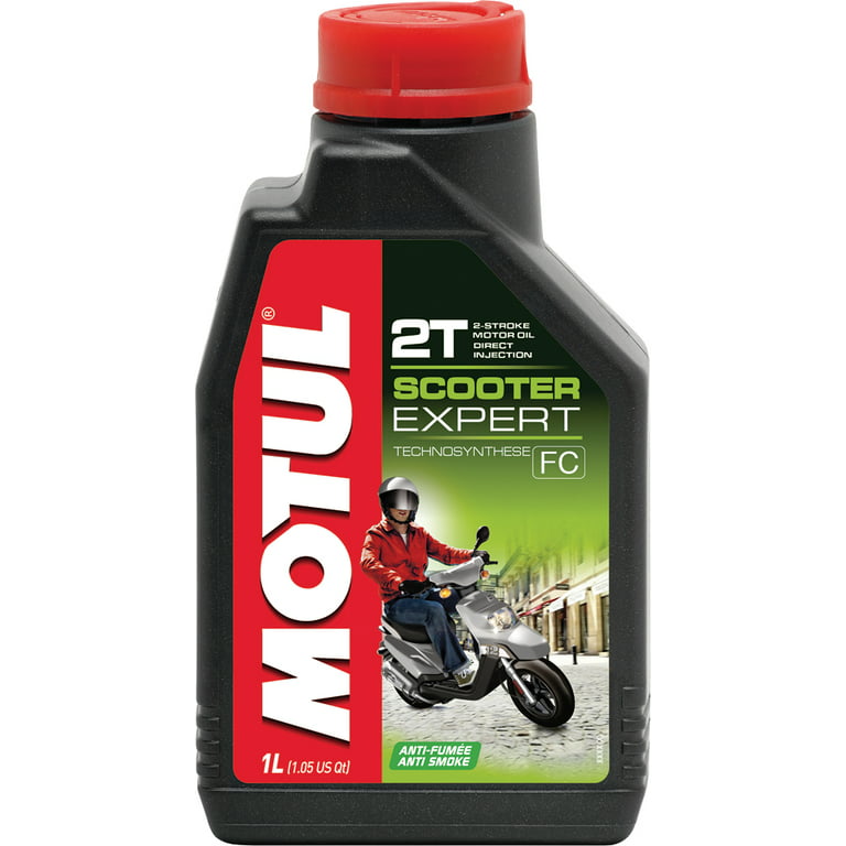 Motul 105880 Scooter Expert Oil 1 Liter Walmart.com