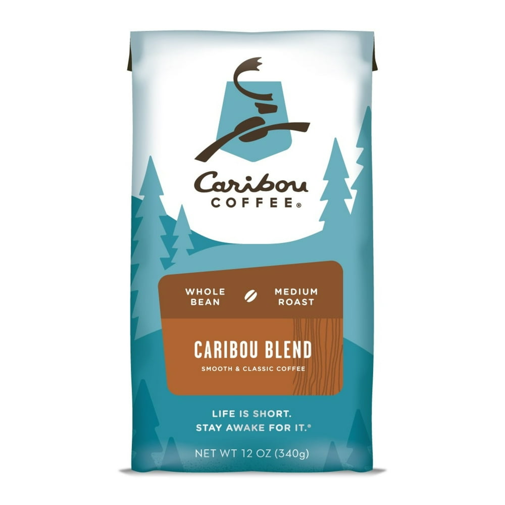 Caribou Coffee® Caribou Blend Medium Roast Whole Bean Coffee 12 oz