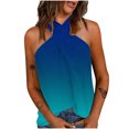 thumbnail image 1 of DPTALR Blouse Décontractée pour Femme, T-Shirt Sans Manches, Débardeur d'Été, 1 of 5