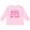 AD-Pink, variant on Inktastic Gigi Said I Could Funny Granddaughter Girls Girls Long Sleeve Toddler T-Shirt
