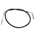thumbnail image 1 of Cable de embrague de motocicleta, alambre de acero PVC, repuesto antienvejecimiento negro para Suzuki GSXR‑600 GSXR‑750, 1 of 12