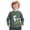 Dark Green, variant on Girls Light-Up Tree Shirts Pullover Sweatshirt Casual Long Sleeve Top Comfortable Round Neck Shirt Red 12 M-24 M