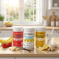 thumbnail image 7 of Nutribas Proteins Multi Collagen Peptides Powder Supplement for Whole Body Support, with Vitamin C & MCT Oil, Trio Pack, 9 oz, 7 of 7