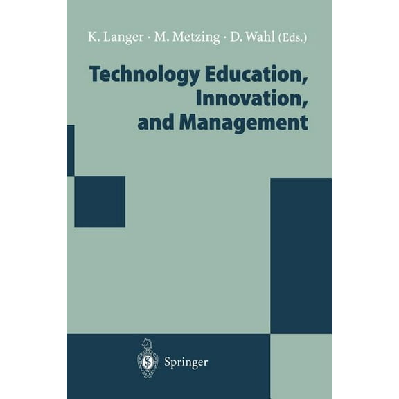Technology Education, Innovation, and Management: Proceedings of the Wocate Conference 1994, (Paperback)