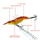 thumbnail image 2 of Señuelos de pesca para camarones de 8g con anzuelos hundidos VIB (espalda roja + cuerpo dorado), 2 of 3