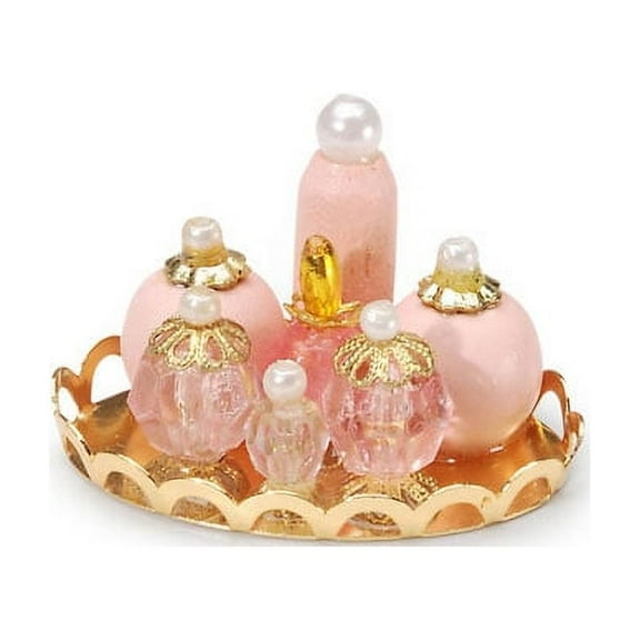 Timeless Minis Vanity Tray W Bottles 1.5In