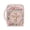 Pink Lily Floral Print, variant on HELLHERO Pink Tie Dye Butterfly Bible Cover Case for Daily Use, Polyester Quilted Bible Cover with Portable Easy to Carry Quilted Bible Case