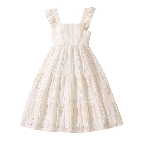 Kids Girl Dresses Cute Dress For Girls Birthday Girl Dress Fancy Dresses Dresses For Toddler Girls 7-8 Years Cute Girl Clothing