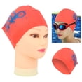 thumbnail image 4 of Gorro De Natación De Pelo Largo, Gorro, Transpirable, Buena Elasticidad, Buceo De Silicona De 7,5 Pulgadas Para Natación En Piscina, 4 of 7