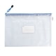 thumbnail image 4 of Bolsa de PVC con ranura para tarjeta de visita, bolsa de archivo de rejilla impermeable con logotipo publicitario, 4 of 4