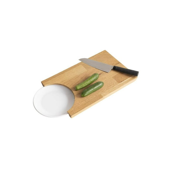 Durable Wooden Oak Cutting Board for Kitchen