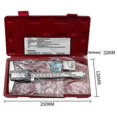 thumbnail image 3 of Calibrador de profundidad digital de 0 a 150 mm, calibrador Vernier, regla de medición de profundidad, 3 of 4