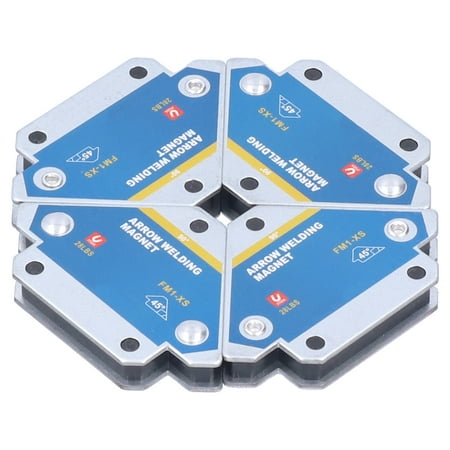 

Welder Magnet Welding Magnetic Holder 4Pcs For Working