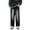 Black, variant on Kid Boys Y2k Jeans High Waisted Hip Hop Streetwear Star Patch Embroidery Jeans Loose Baggy Aesthetic Trousers Harajuku Outdoor Hiking Denim Pants