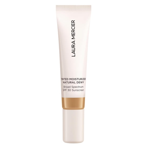 Crema hidratante con color Laura Mercier Natural Dewy SPF30 4N Teak