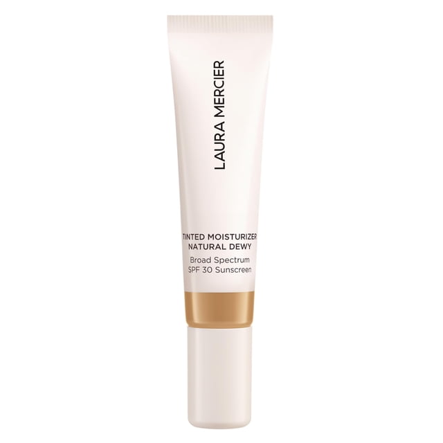Crema hidratante con color Laura Mercier Natural Dewy SPF30 4N Teak