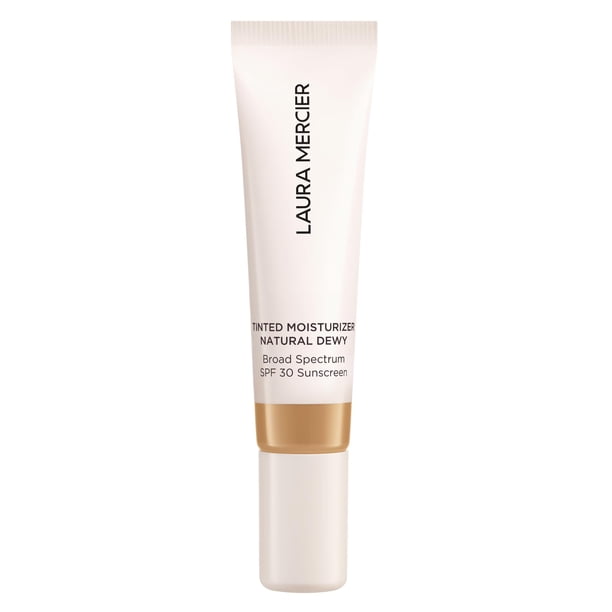 Crema hidratante con color Laura Mercier Natural Dewy SPF30 4N Teak