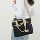 thumbnail image 4 of Bolso bandolera de lona multifunción para mujer Bolso con asa superior Moda para el trabajo (negro) Ndcxsfigh Para Estrenar, 4 of 5