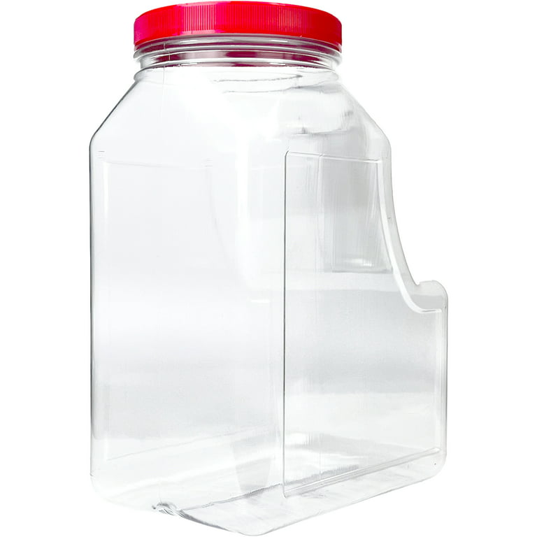16 oz Plastic Jars - Wide Mouth Plastic Jars