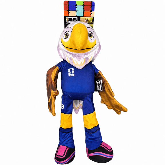 FIFA World Cup 2026 Clutch Eagle Mascot Plush and Crinkle Dog Toy