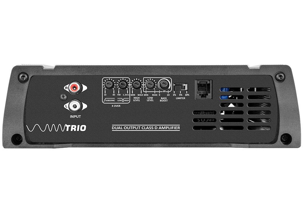 THRAMP'S 3000 TRIO パワーアンプ Taramps TRIO 3000 Amplifier 2-ohm 3300W RMS - 2 outputs