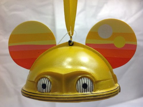 Disney Mickey Mouse Ears Hat Star Wars 