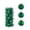 Green, variant on 24 Pack Christmas Balls Ornaments 2.4 Inch Shatterproof Plastic Hanging Baubles 6 Colors Available For Xmas Tree Holiday Party Home Decoration