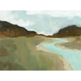 thumbnail image 2 of Green, Jacob 24x19 White Modern Wood Framed Museum Art Print Titled - Coldwater Hills I, 2 of 4