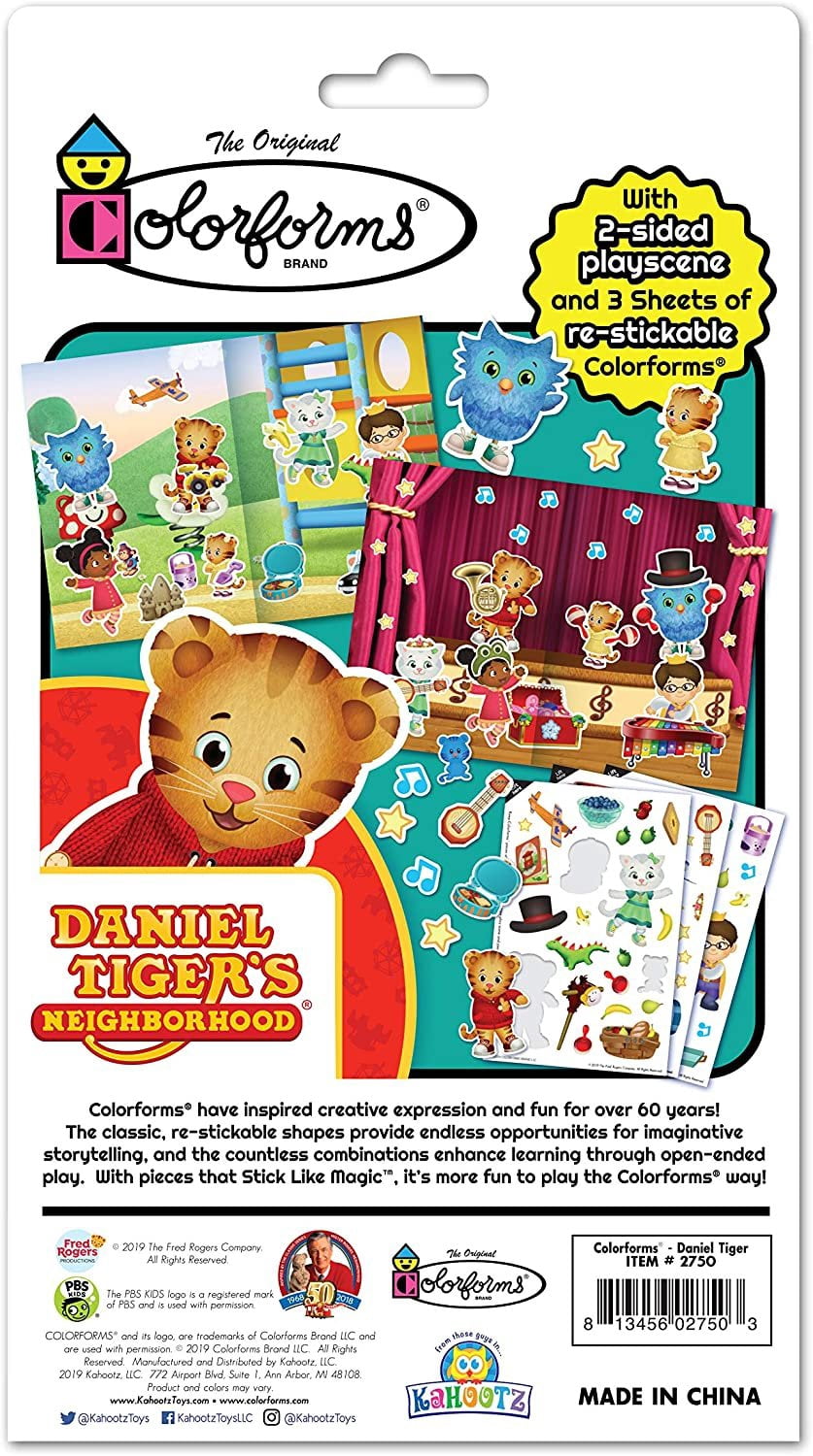 Colorforms Bluey Play Set – Magic Repositionable Stickers For Kids Ages 3+ | Create Your Own Bluey Stories - View #4