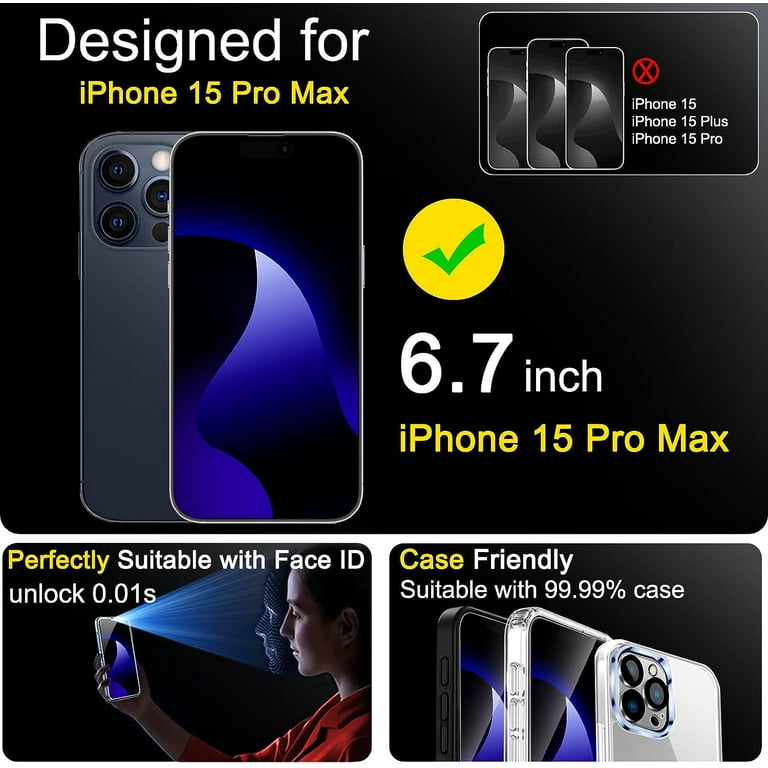 Funda Dura TPU Akashi Ángulos MagSafe Apple iPhone 15 Pro Max - Funda de  teléfono - LDLC