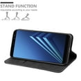 thumbnail image 3 of Cadorabo Case for Samsung Galaxy A8 2018 Cover Book Wallet Screen Protection PU Leather Flip Magnetic Etui, 3 of 9