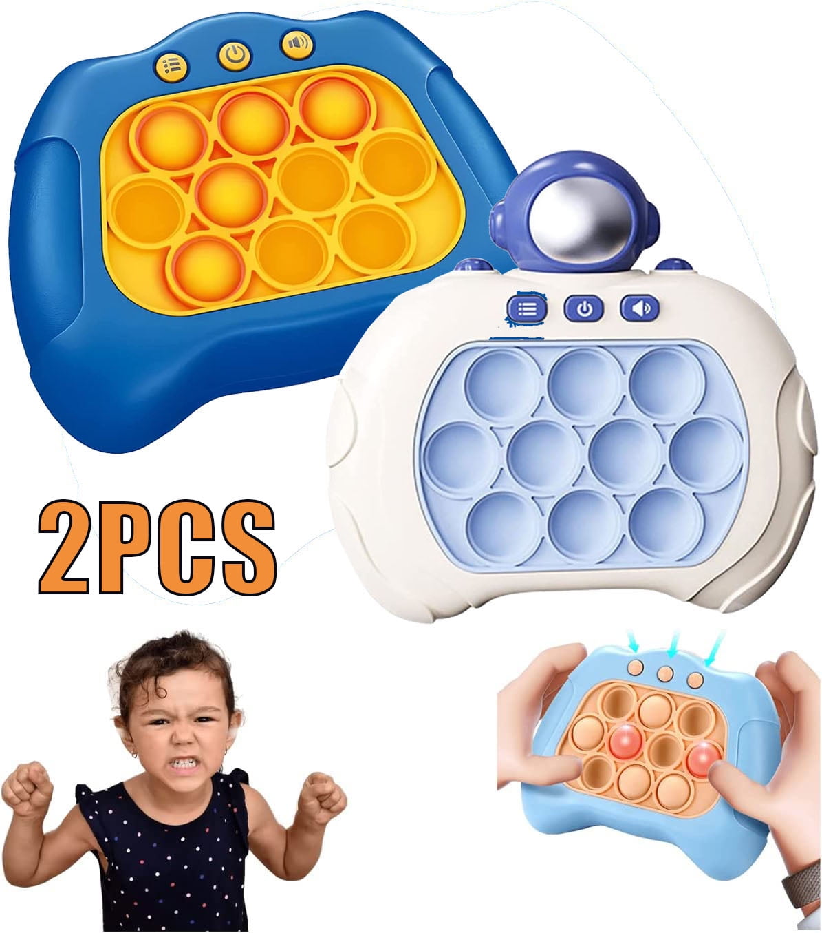 Breakthrough Puzzle Pop Game Machine Electronic Popping Game Children's Speed Breakthrough Puzzle Pop Game Machine Electronic Popping Game Children's Speed