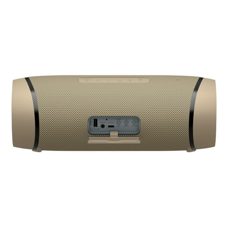 Sony - SRS-XB43 Portable Bluetooth Speaker - Taupe