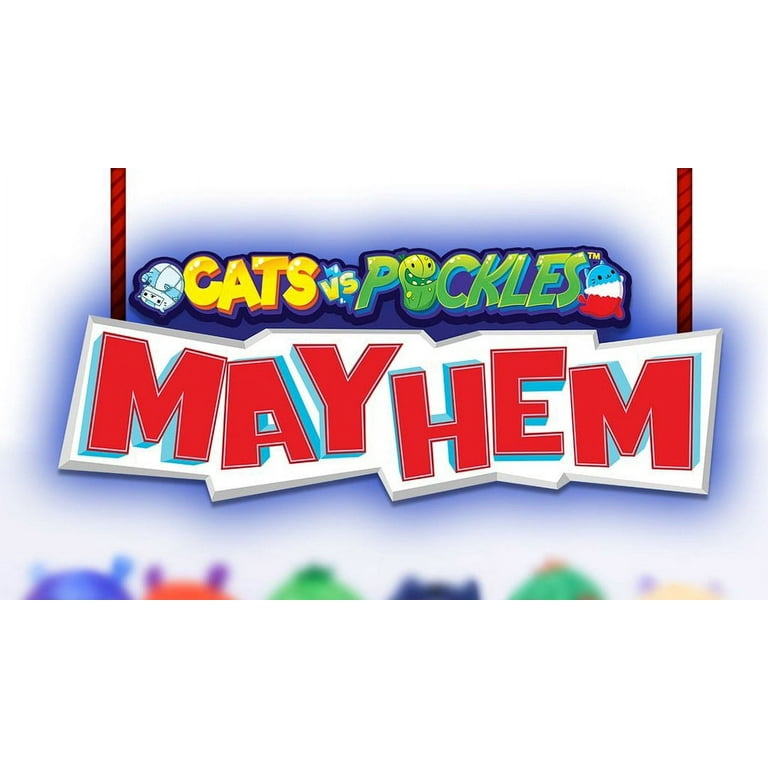 Cepia Games Cats vs. Pickles Mayhem New - Walmart.com