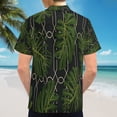 thumbnail image 6 of High Quality Hawaiian Shirts for Men Short Sleeve Aloha Beach Shirt Floral Summer Casual Button Down Shirts Blouses G4GS78, 6 of 7