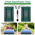 thumbnail image 3 of Bandeja Seed Starter BlumWay con Grow Light, 80 celdas, paquete de 2, 3 of 8