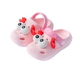 thumbnail image 4 of JTieacloth Girls Sandals For Toddlers And Kids Soft EVA Material With Cute Crab Design Breathable Comfortable Lightweight For Daily Wear Girls Sandals for School,Sizes 12 Little Kid(5.5-6 Years), 4 of 4