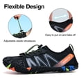 thumbnail image 4 of Water Shoes Men Women Barefoot Shoes Outdoor for Beach Aqua Swim Pool River Water Quick Dry Boating Fishing Diving Surfing with Yoga Aerobics, 4 of 9