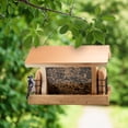 thumbnail image 4 of Woodlink Coppertop Deluxe Seed and Suet Bird Feeder, 4 of 7