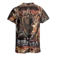 thumbnail image 4 of Wings of Liberty Attack on Titan Productos de tendencia retro Ropa para hombres Camiseta suave Camisetas deportivas Camiseta para hombre Camisetas, 4 of 5