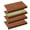 Brown, variant on 4 Pack Wire Rack Covers, 24x12" Faux Wood Shelf, Waterproof Wood-Grain Wire Shelving Toppers for Kitchen & Closet Pantry, White