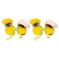 thumbnail image 6 of Gytml Dog Shoes For Winter, Drawstring Design Dog Boots & Paw Protectors, Waterproof And Anti-Slip Winter Warm Dog Shoes For Small Medium Size Dogs Yellow-A, 6 of 9