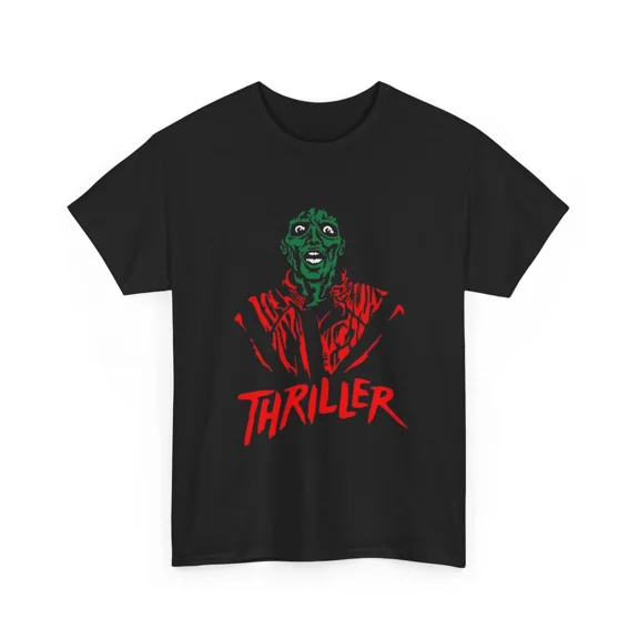 CLASSIC Thriller Tee, Pop Icon Vintage Apparel, Gift for Fans, King of Pop Shirt